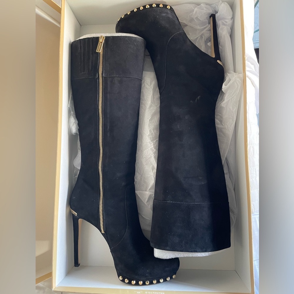 Michael Kors Suede Boots